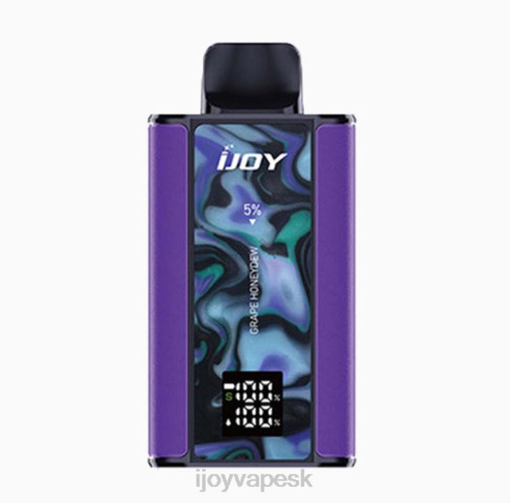 iJOY Vapes For Sale | iJOY Captain 10 000 vape 8X0238 hroznová medovka